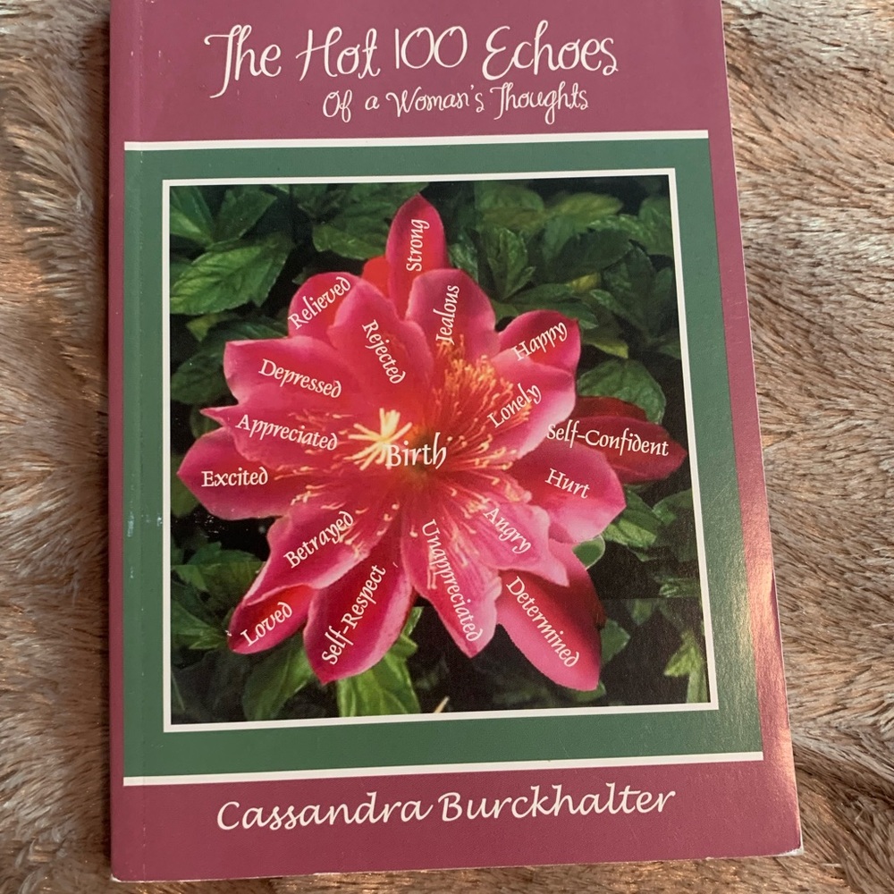 Inspirational book for women from all walk’s of life. No wear or tear. 159 pages